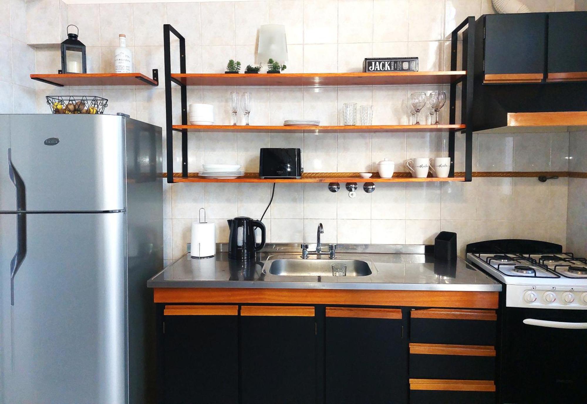 门多萨Prana Loft Urbano公寓 外观 照片