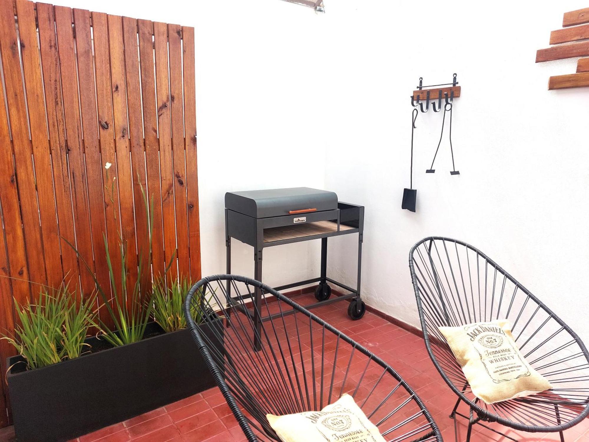门多萨Prana Loft Urbano公寓 外观 照片